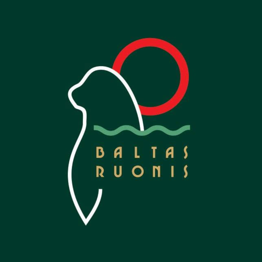 Baltas ruonis