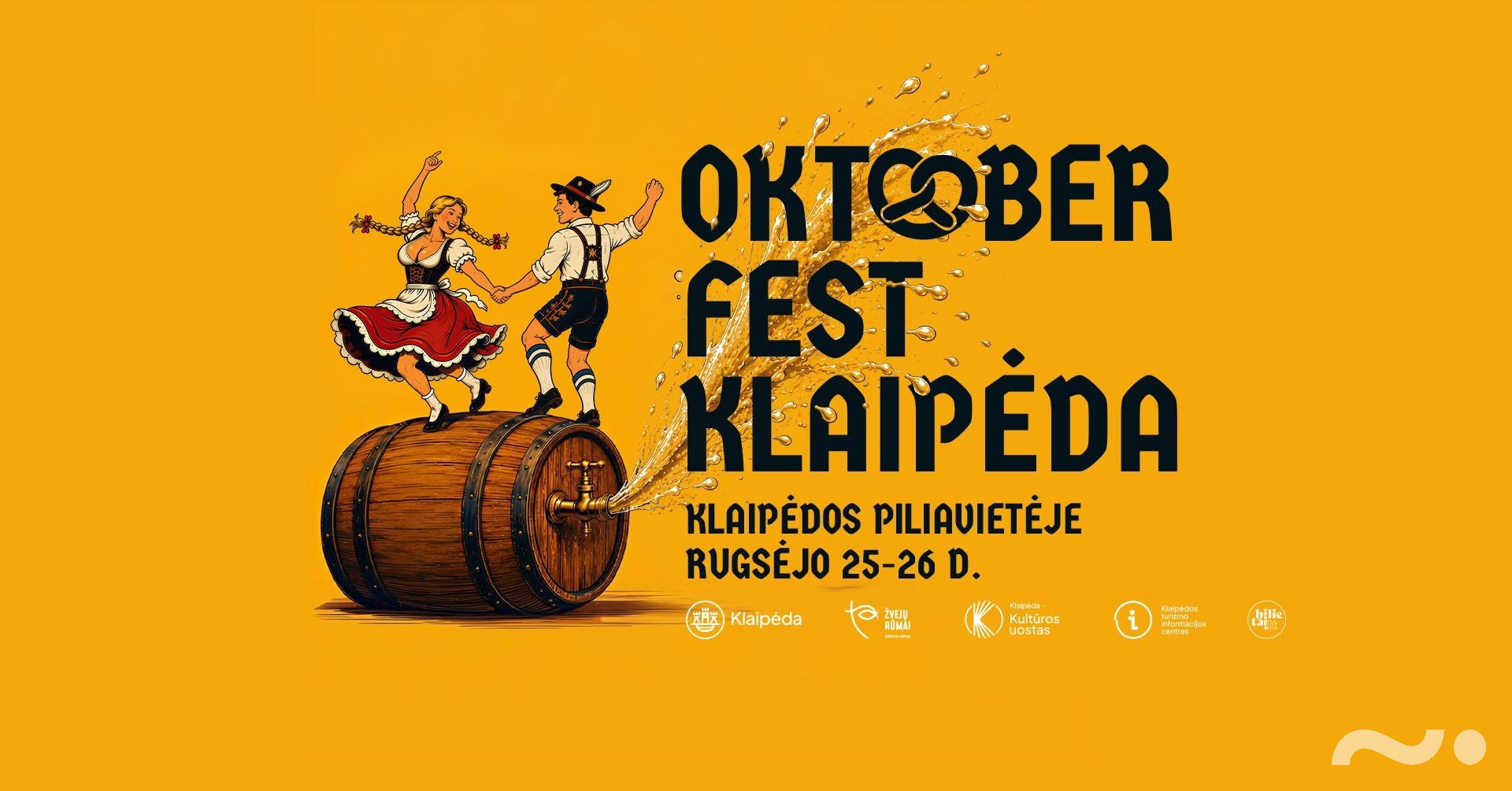 Oktoberfest Klaipėda 2026 (Programa)
