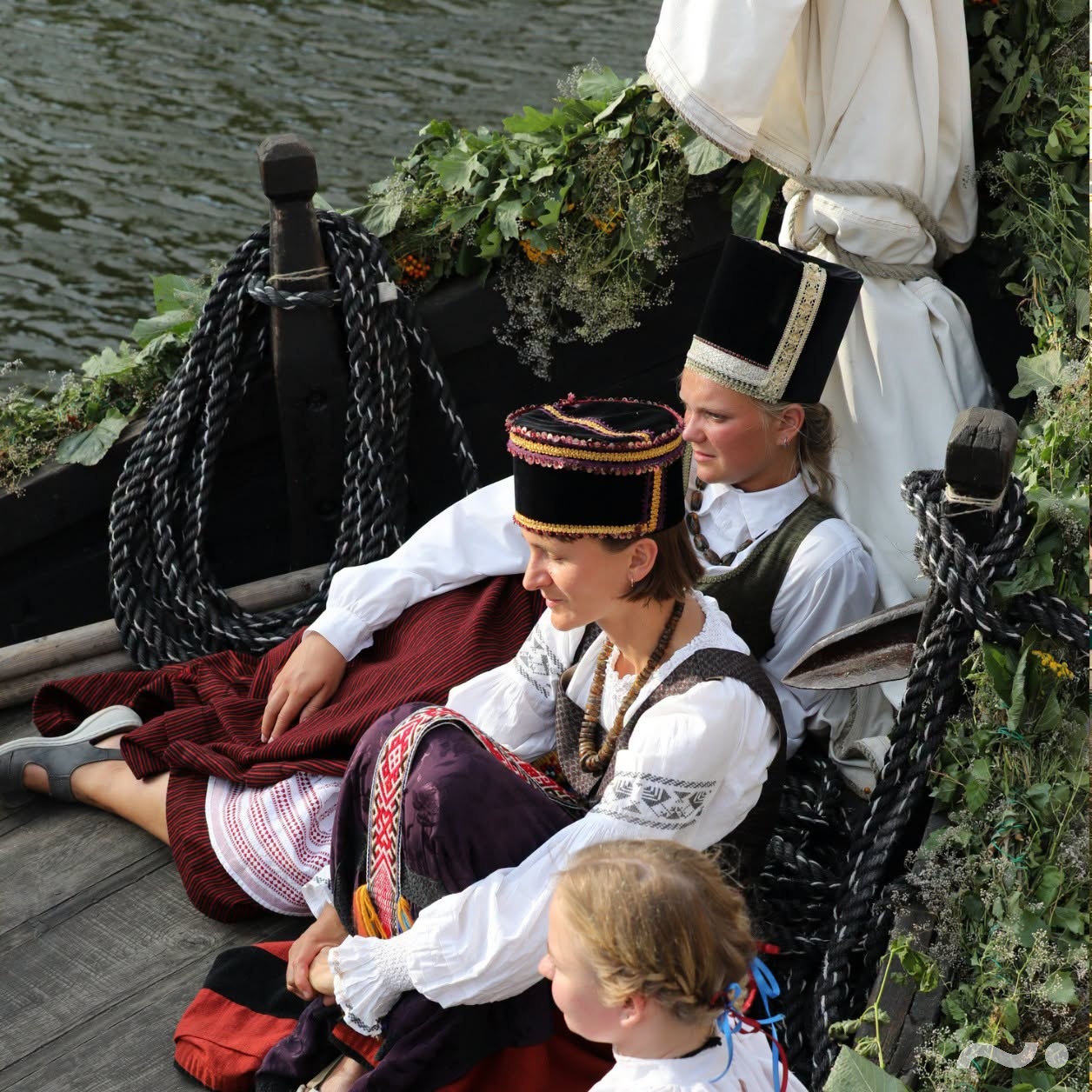„Dangės flotilė“ – laivų lankymas