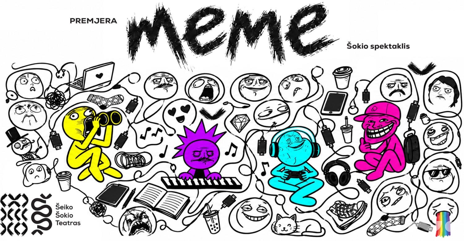Šeiko šokio teatras: Premjera! Šokio spektaklis „meme”