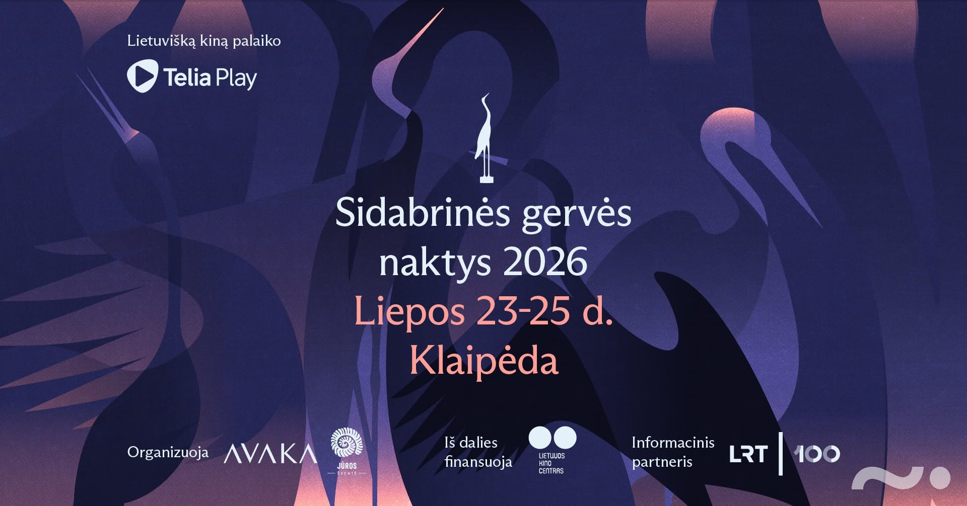 Kino festivalis „Sidabrinės gervės naktys“