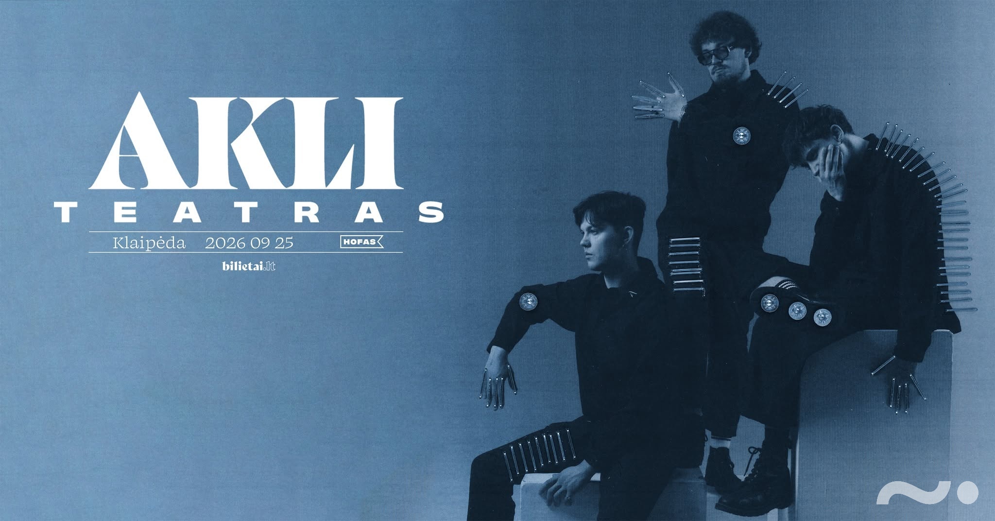AKLI koncertas - Teatras | Klaipėda, Hofas
