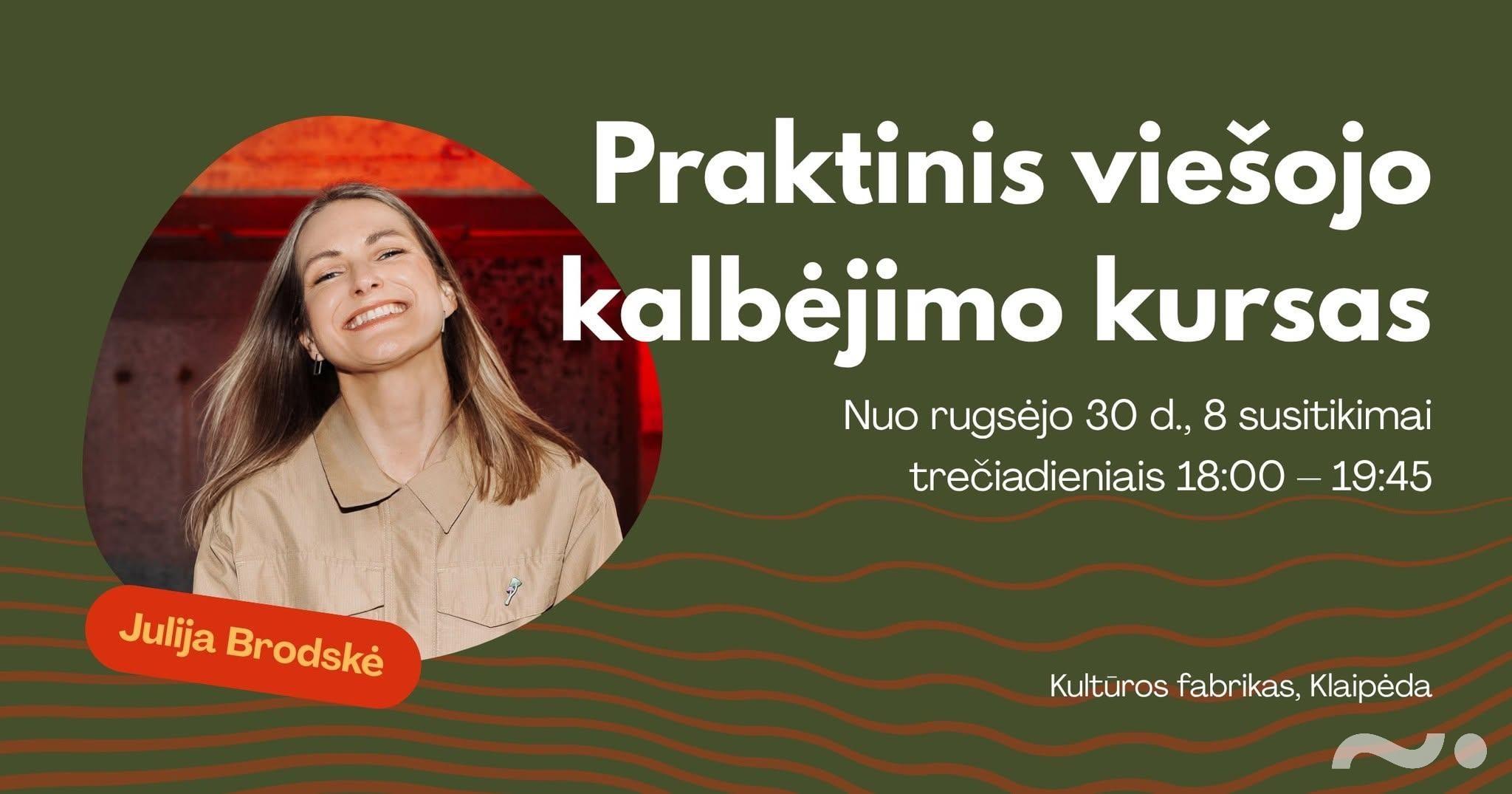 Praktinis viešojo kalbėjimo kursas: Vizualinė komunikacija, skaidrės, garderobas, atributai scenoje