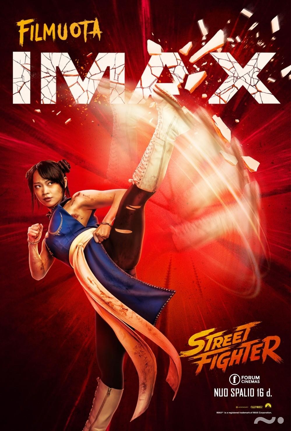Street Fighter: Filmas