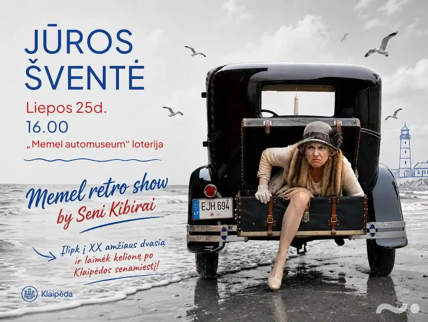 Jūros šventės MEMEL RETRO SHOW