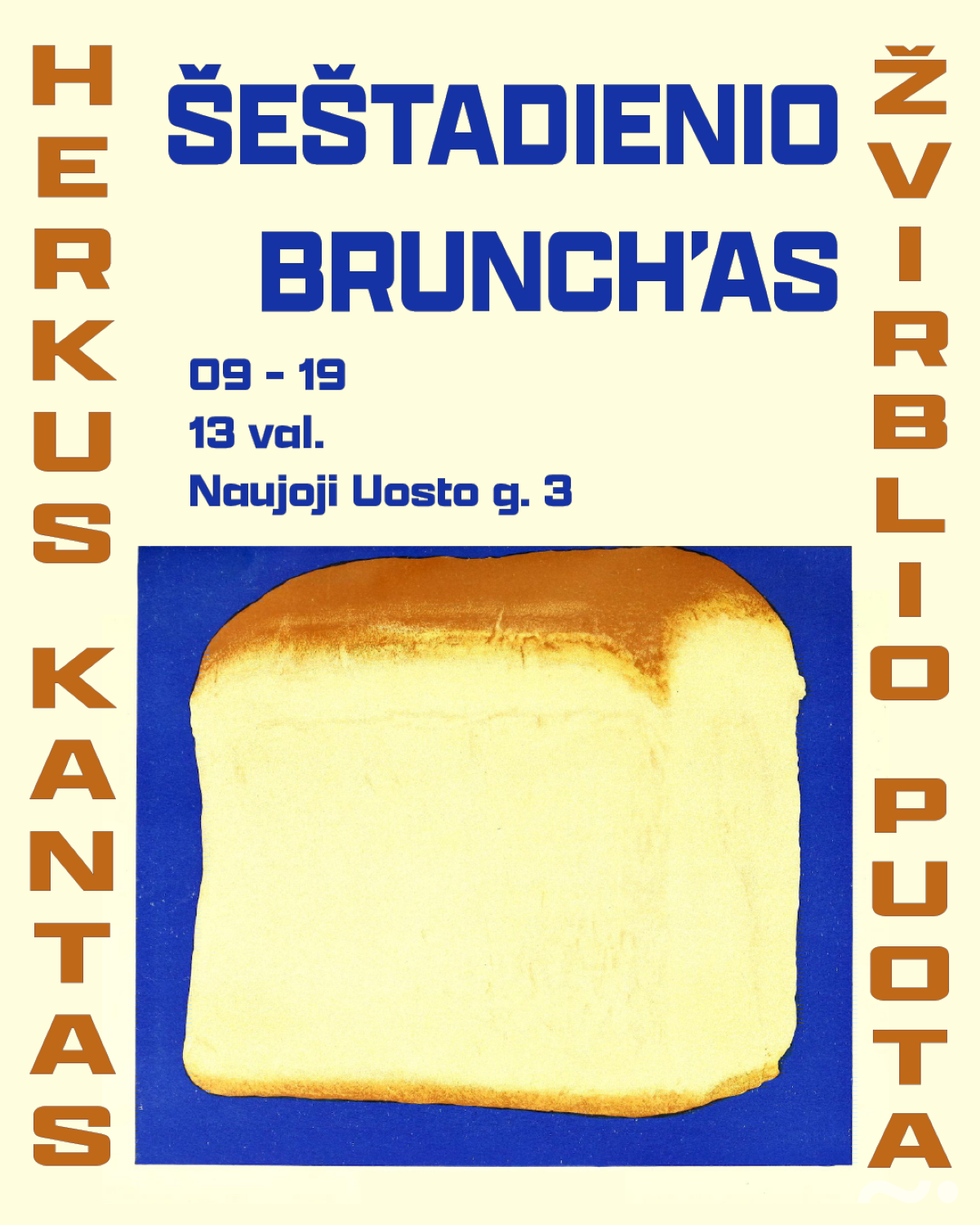 Herkus Kantas x Žvirblio Puota: Šeštadienio brunch'as