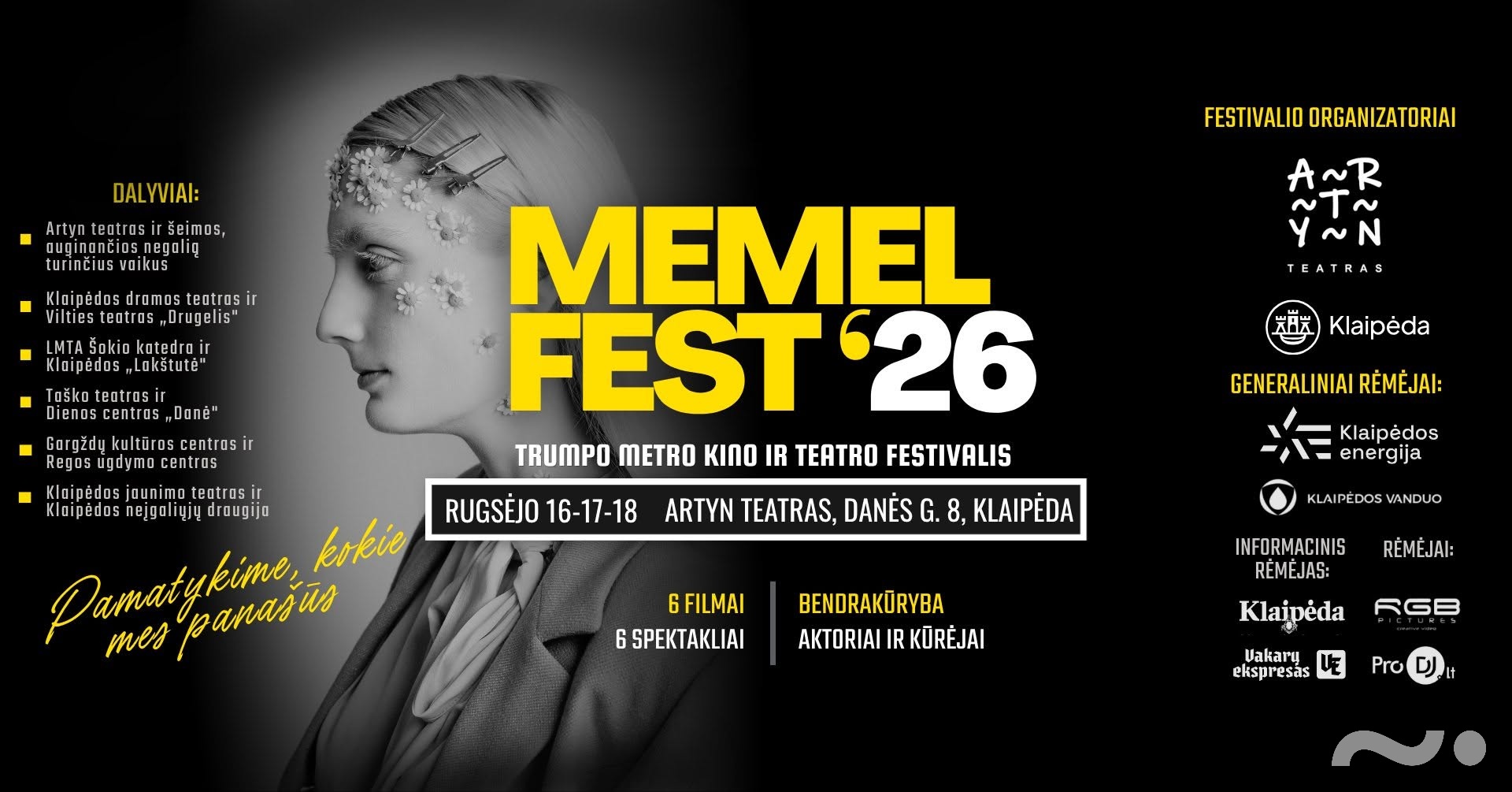 Memel Fest 2026 (Programa)