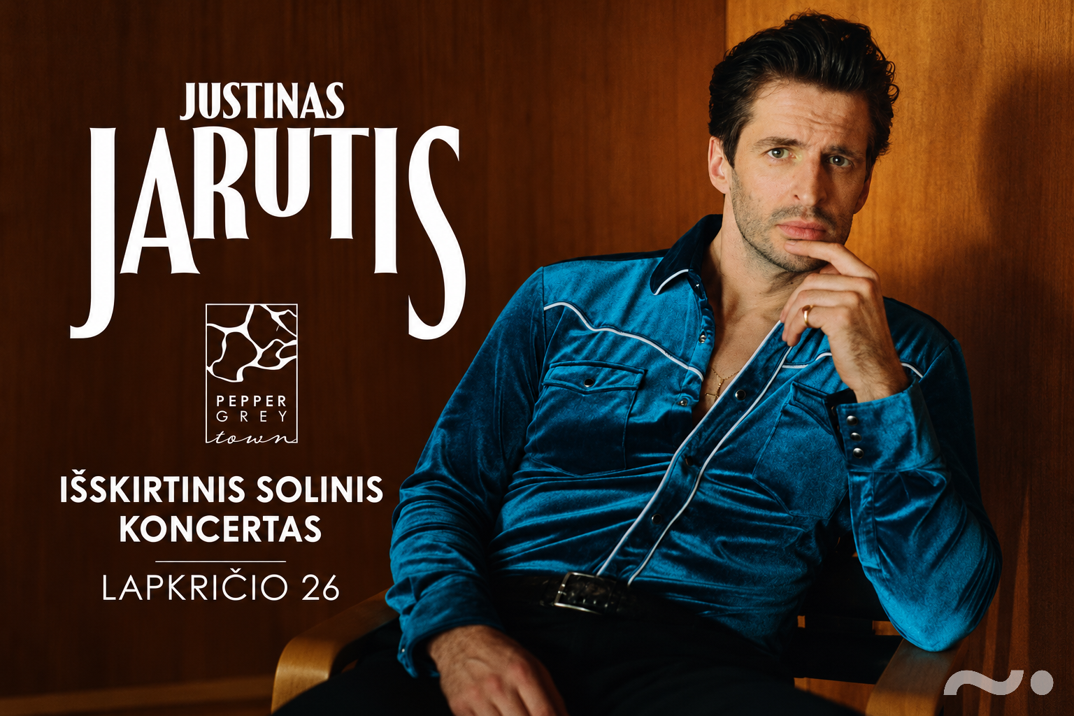 Justinas Jarutis | Akustinis Solinis Koncertas