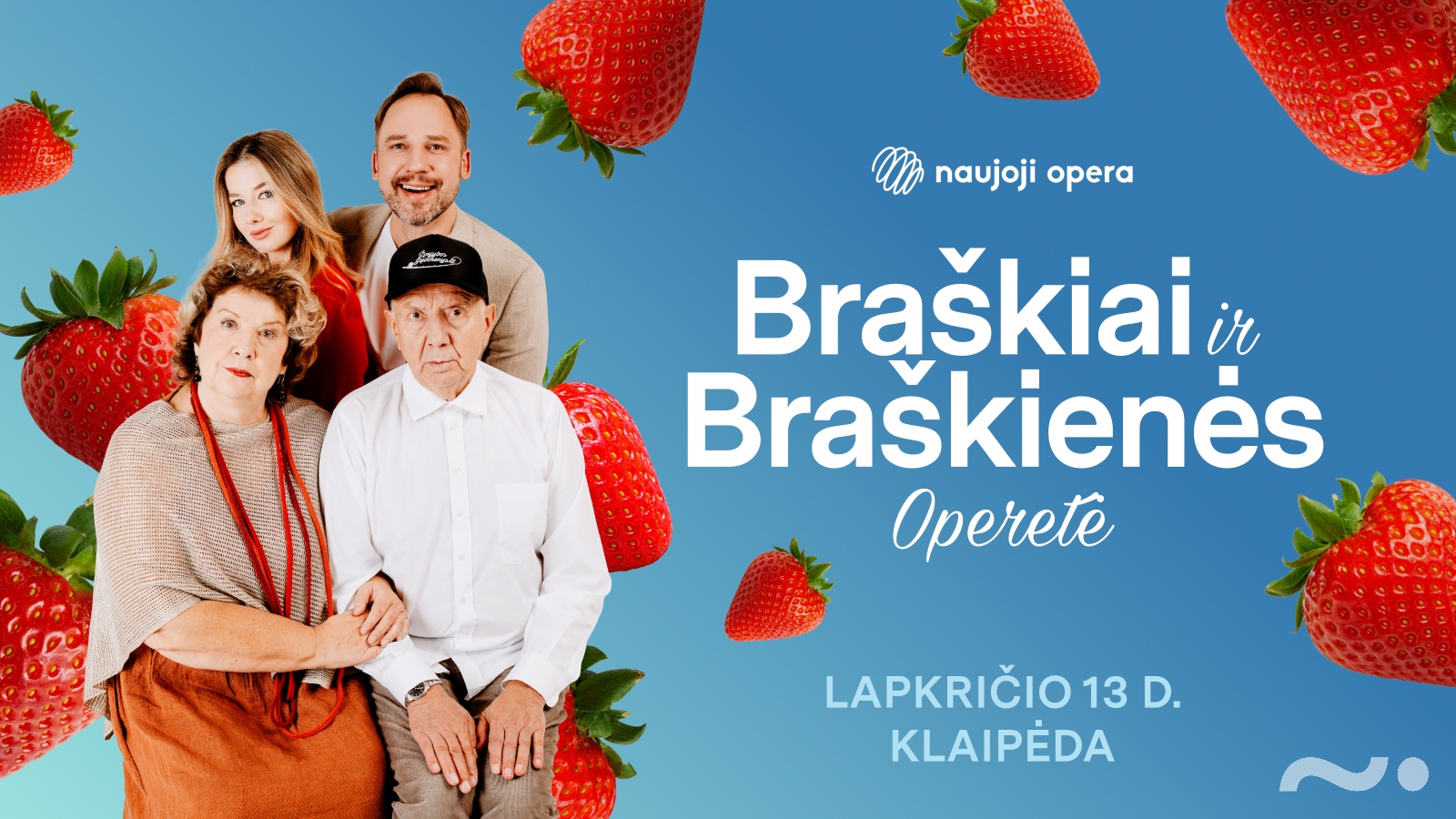 „Braškiai ir braškienės“