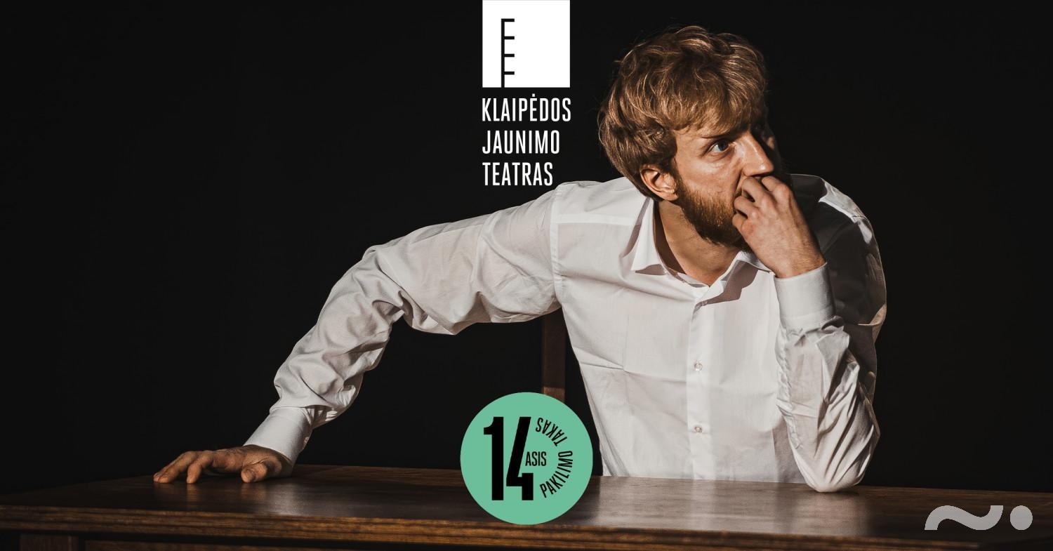 Klaipėdos jaunimo teatras: spektaklis „Kreicerio sonata” (rež. V. Masalskis)