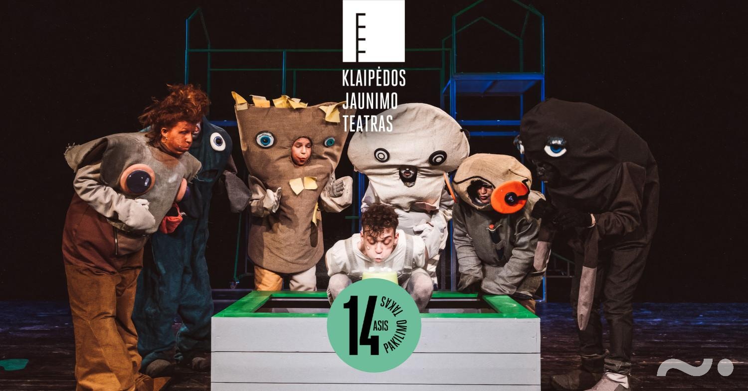 Klaipėdos jaunimo teatras: spektaklis vaikams „Vieno kiemo istorija”