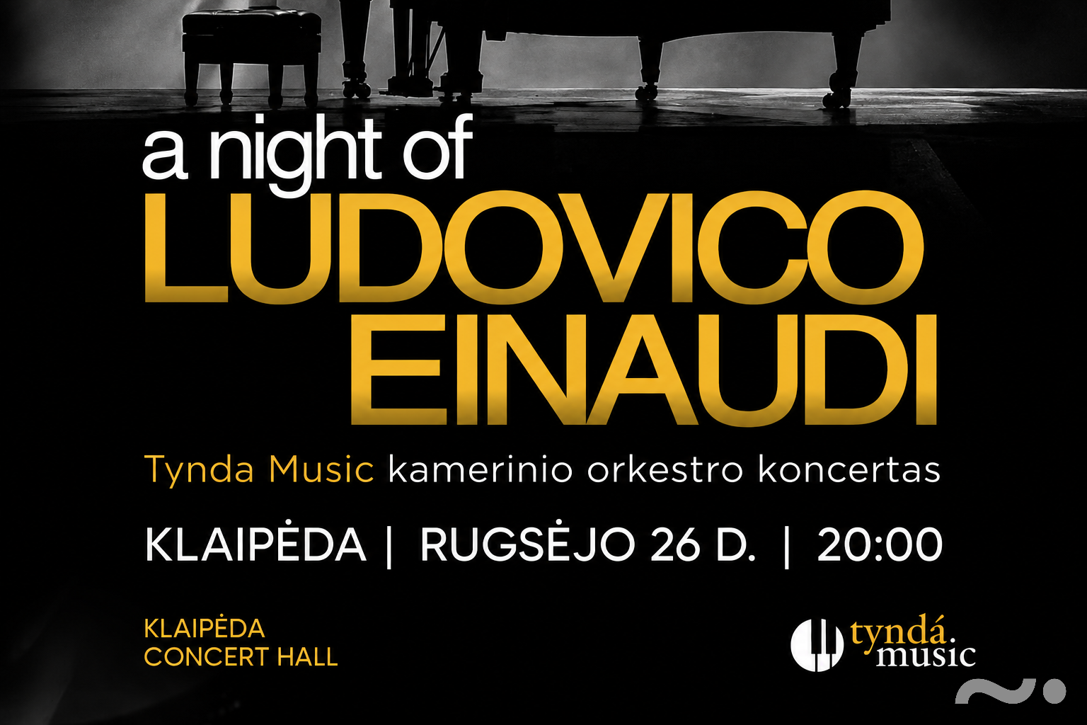Tynda Music – Ludovico Einaudi Tribute