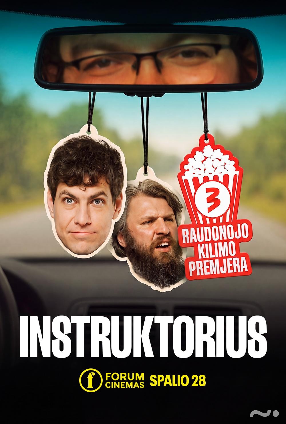 TV3 premjera: Instruktorius