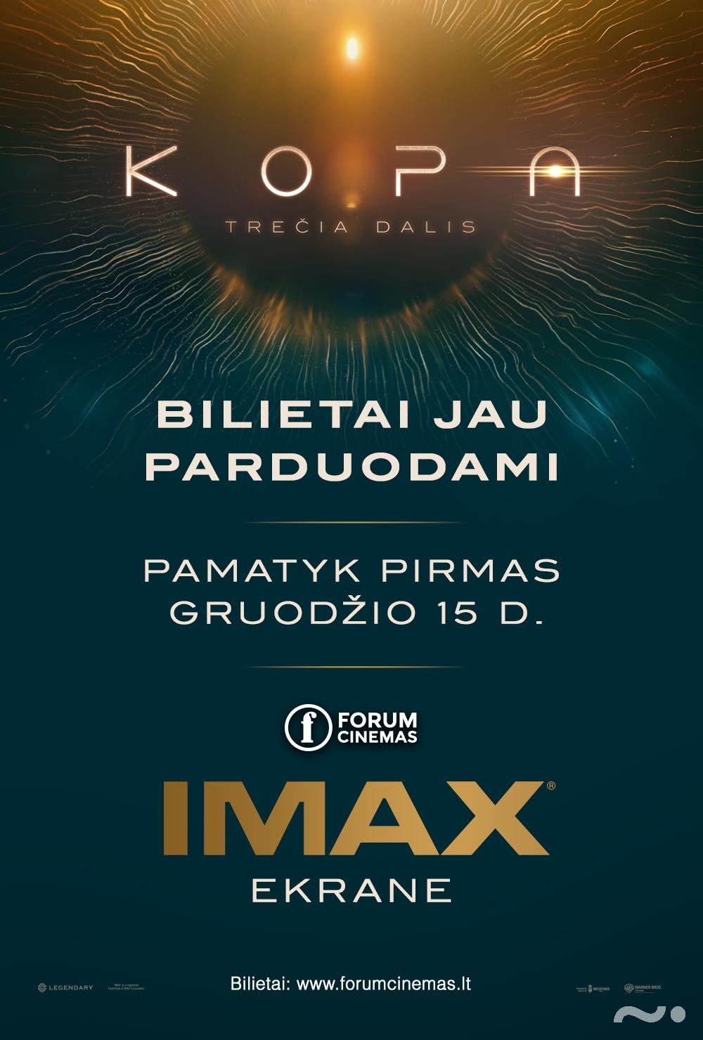 LNK premjera: Kopa: Trečia dalis