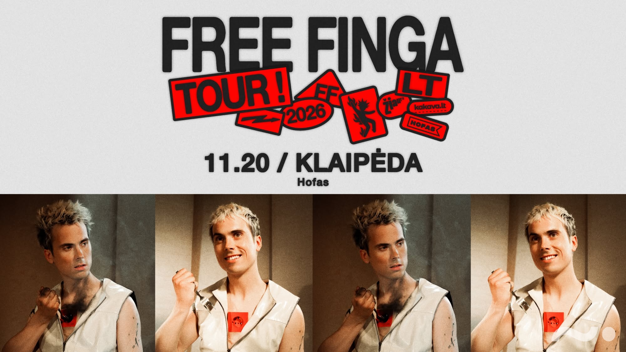 Free Finga Tour Klaipėda