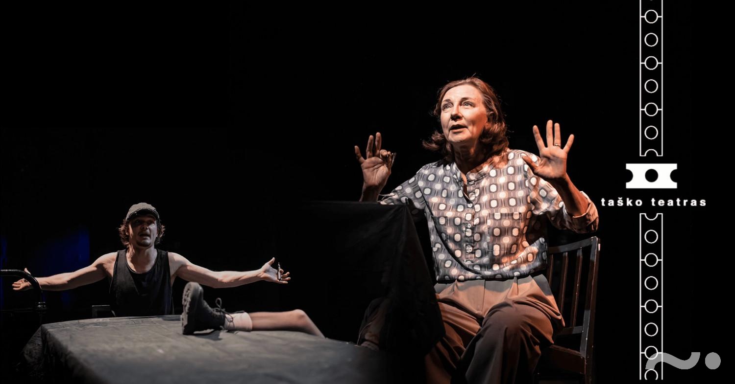 Taško teatras: tikrais faktais paremtas spektaklis „Namai” (rež. L.Krivickaitė)