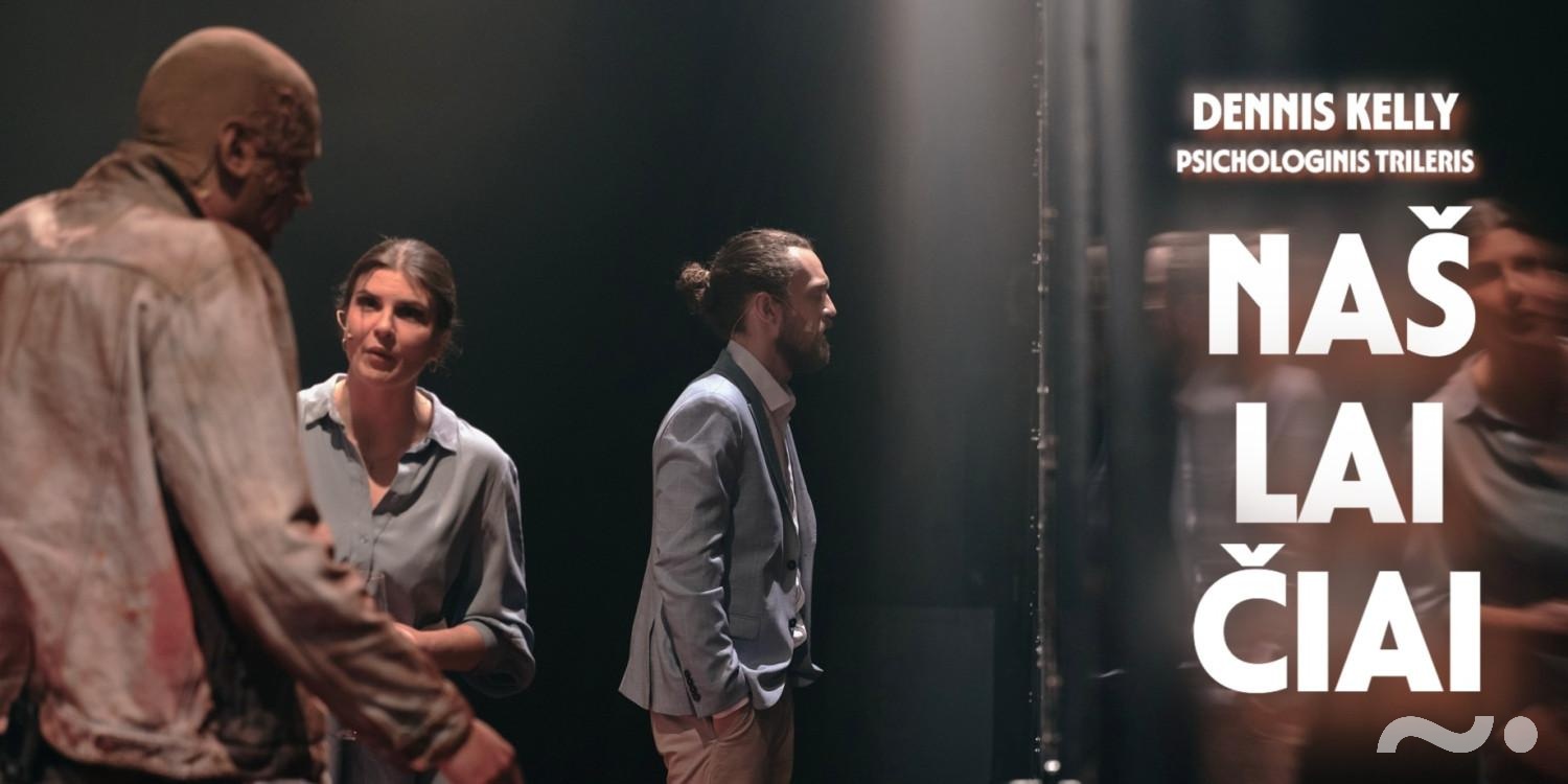 Taško teatras: psichologinis trileris „Našlaičiai” (rež. Tadas Montrimas)