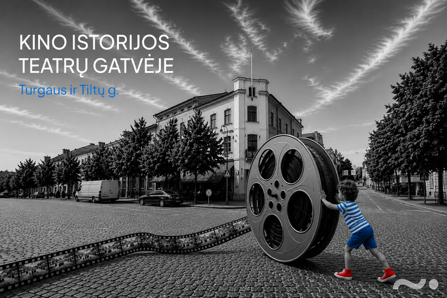 „Kino istorijos Teatrų gatvėje“