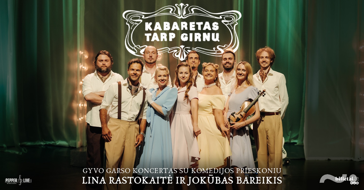 „Kabaretas tarp girnų”