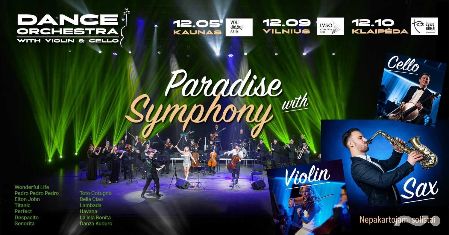 „Paradise symphony”