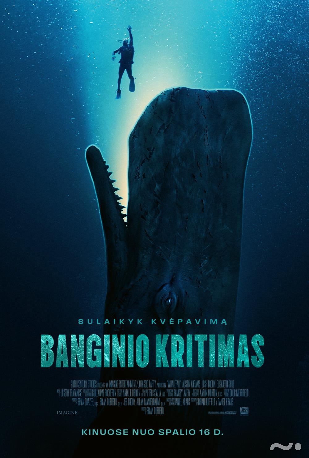 Banginio kritimas