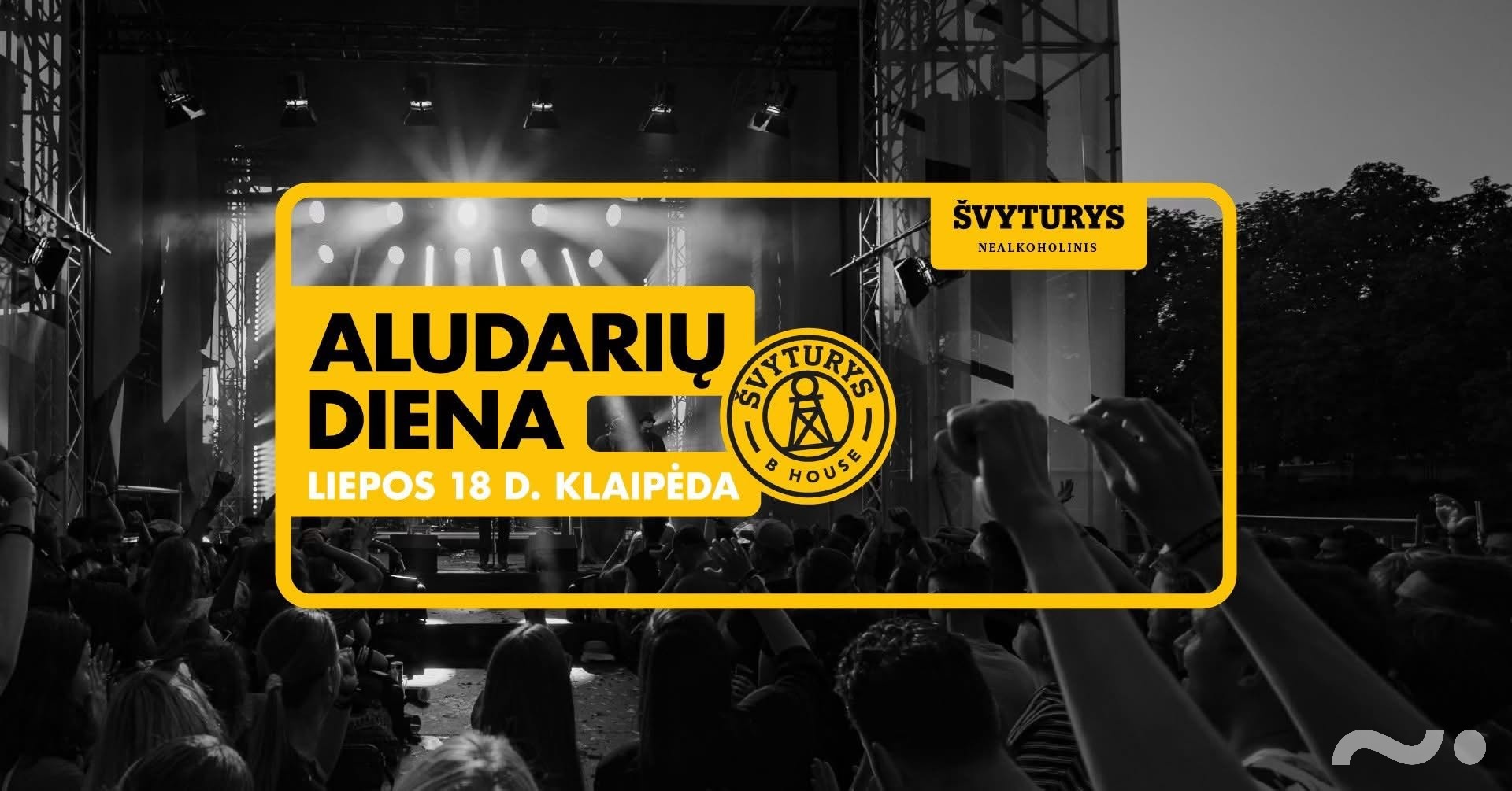 Aludarių diena 2026