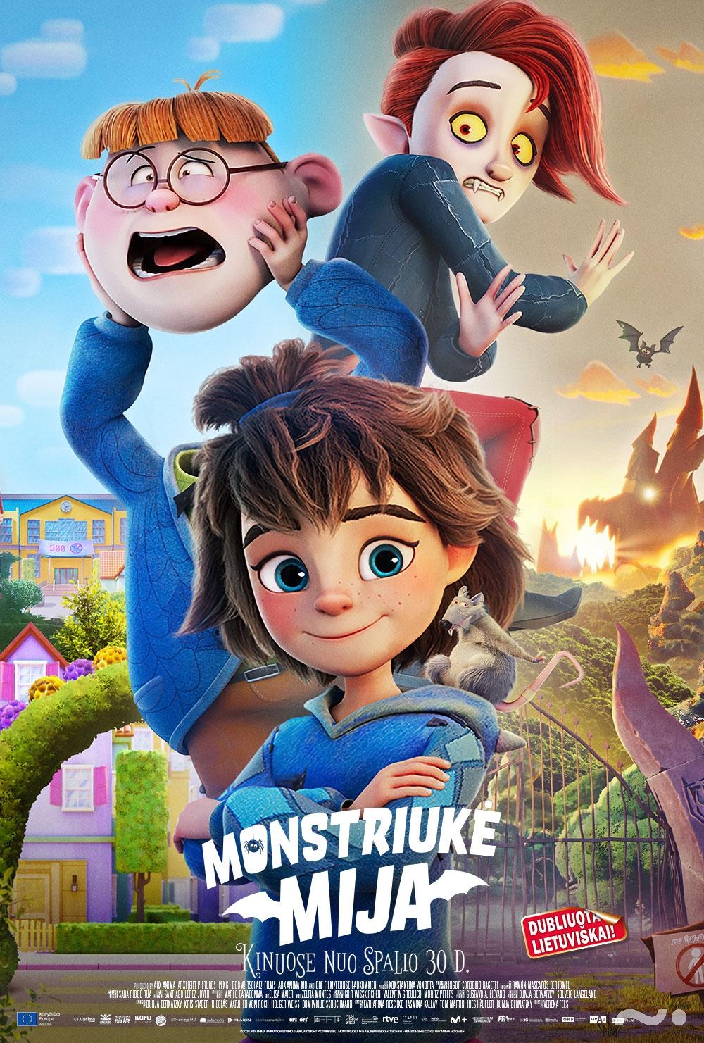 Monstriukė Mija (dubliuotas)