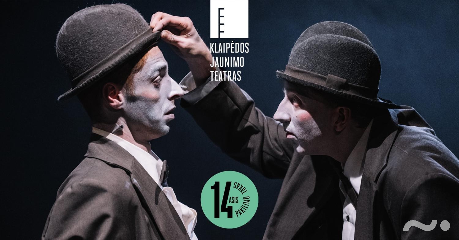 Klaipėdos jaunimo teatras: spektaklis Belaukiant Godo (rež. P. Pinigis)