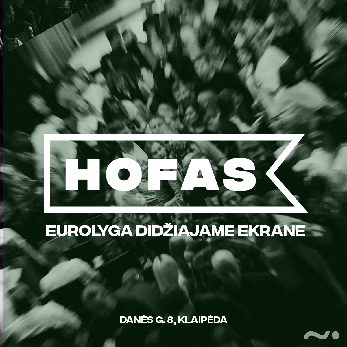 Eurolyga didžiajame ekrane