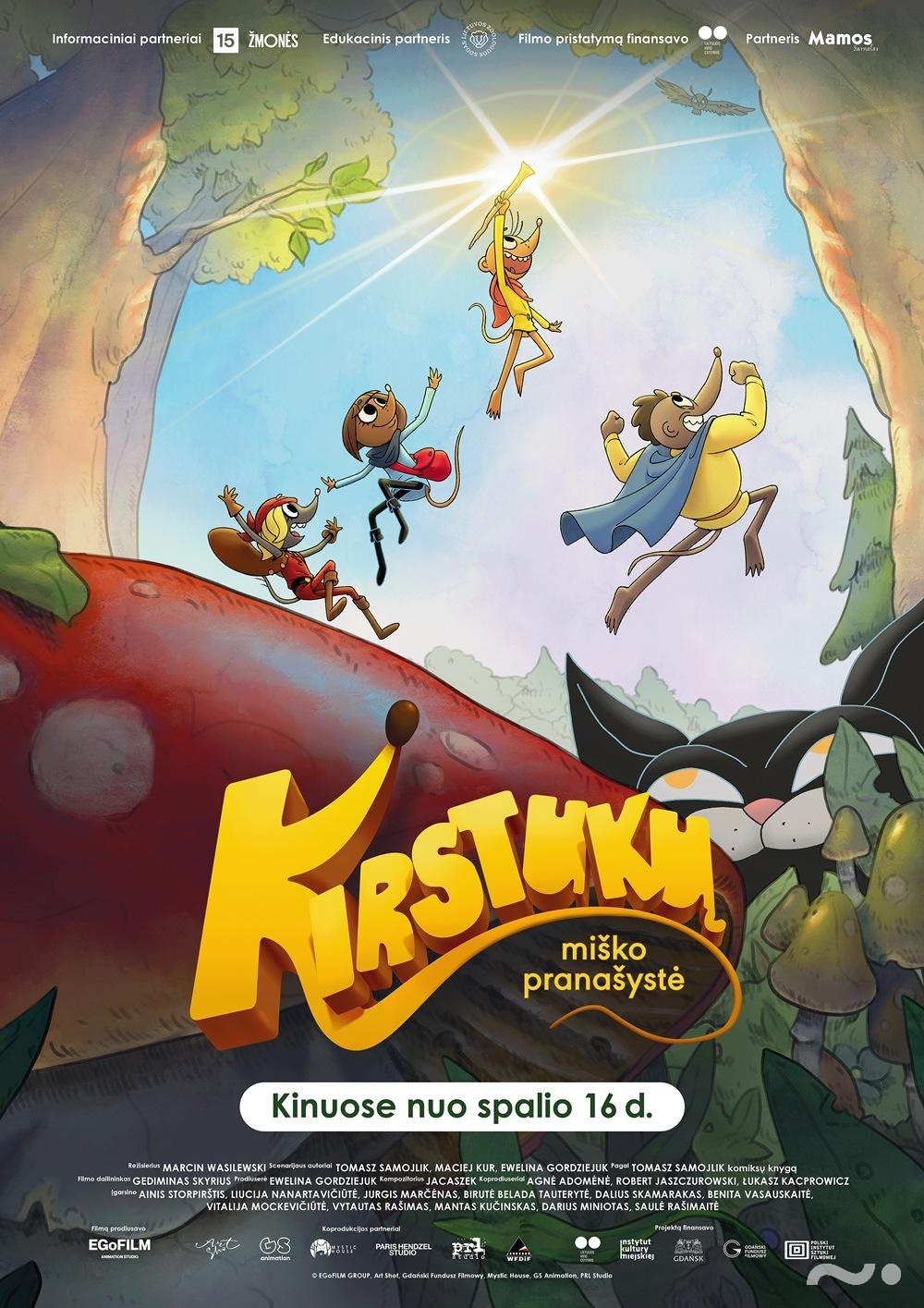 Kirstukų miško pranašystė (dubliuotas)