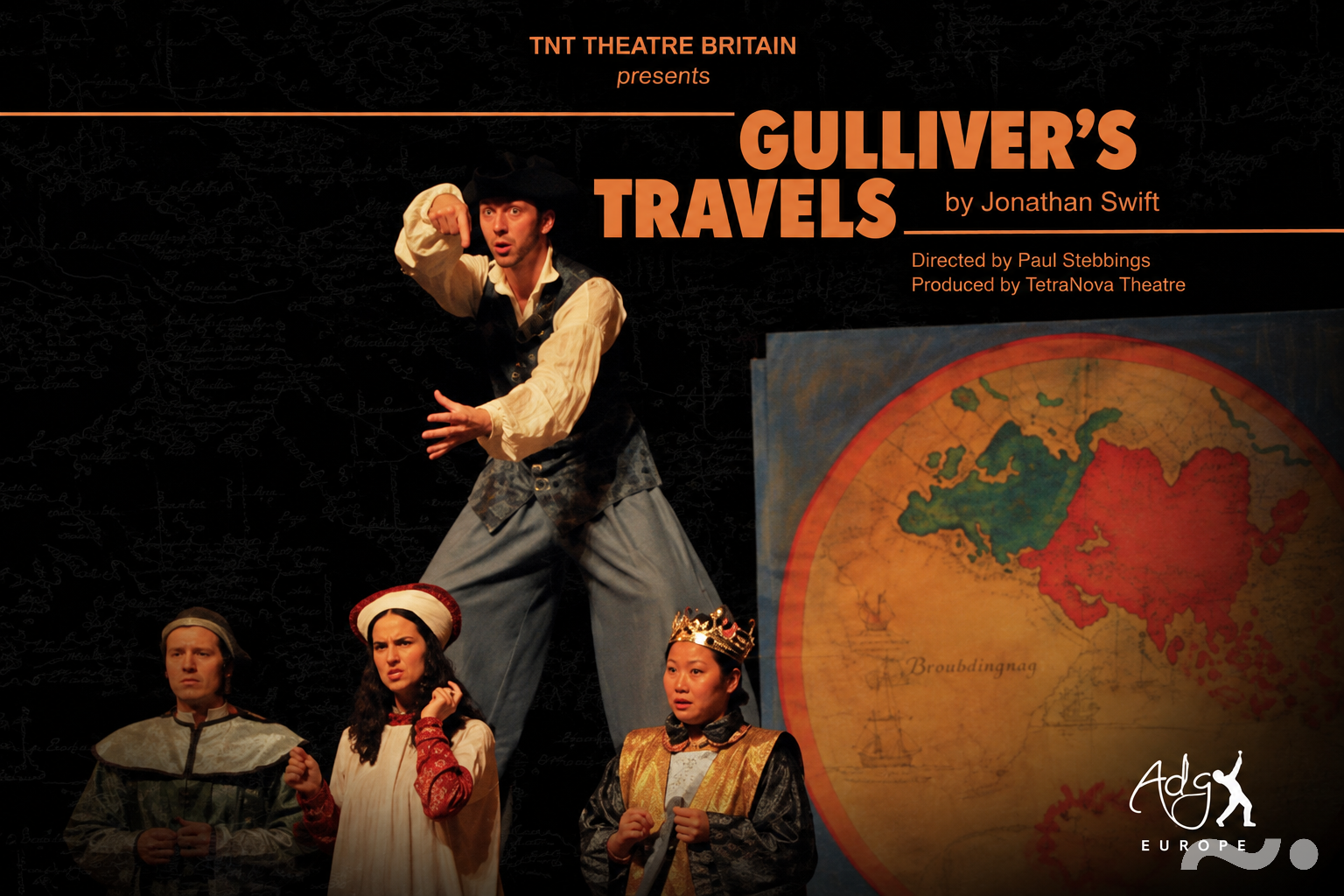 GULLIVER’S TRAVELS (anglų k.)