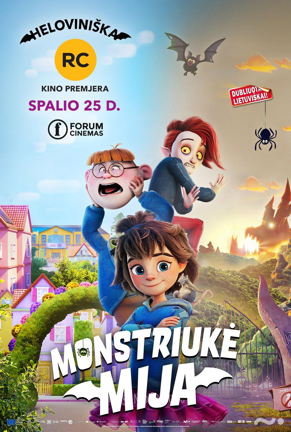 RC kino premjera: Monstriukė Mija (dubliuotas)