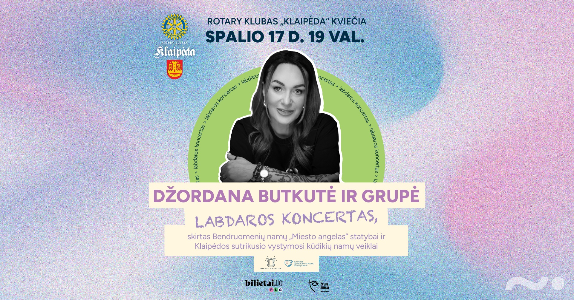 Džordana butkutė ir grupė