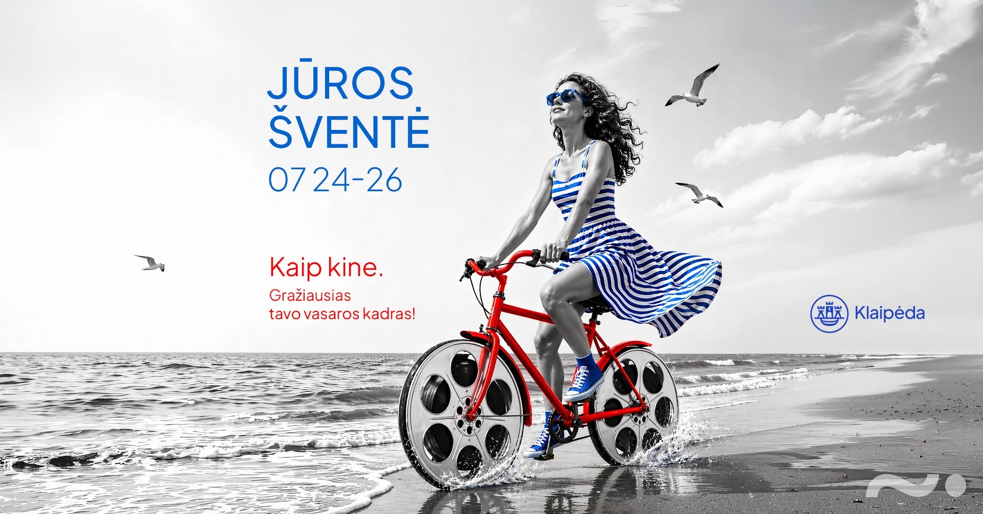 Jūros šventės 2026 atidarymo ceremonija