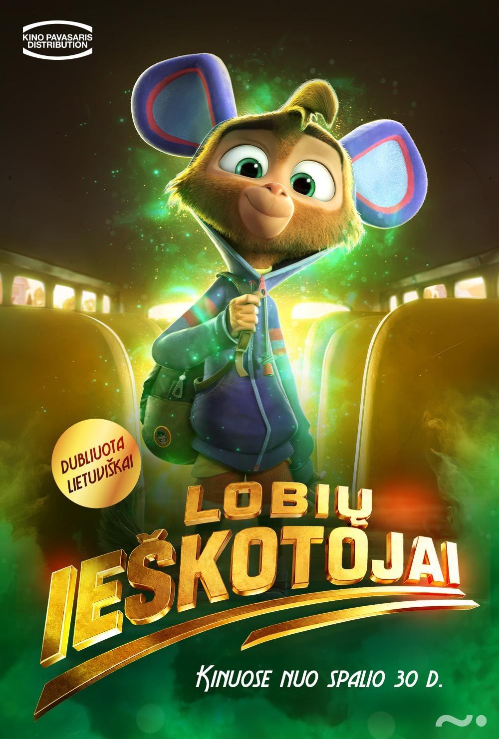 Lobių ieškotojai (dubliuotas)